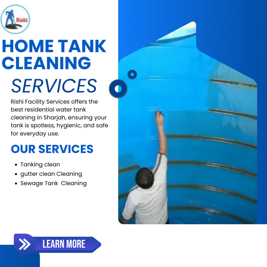 Best Home Water Tank Cleaning Service Near You