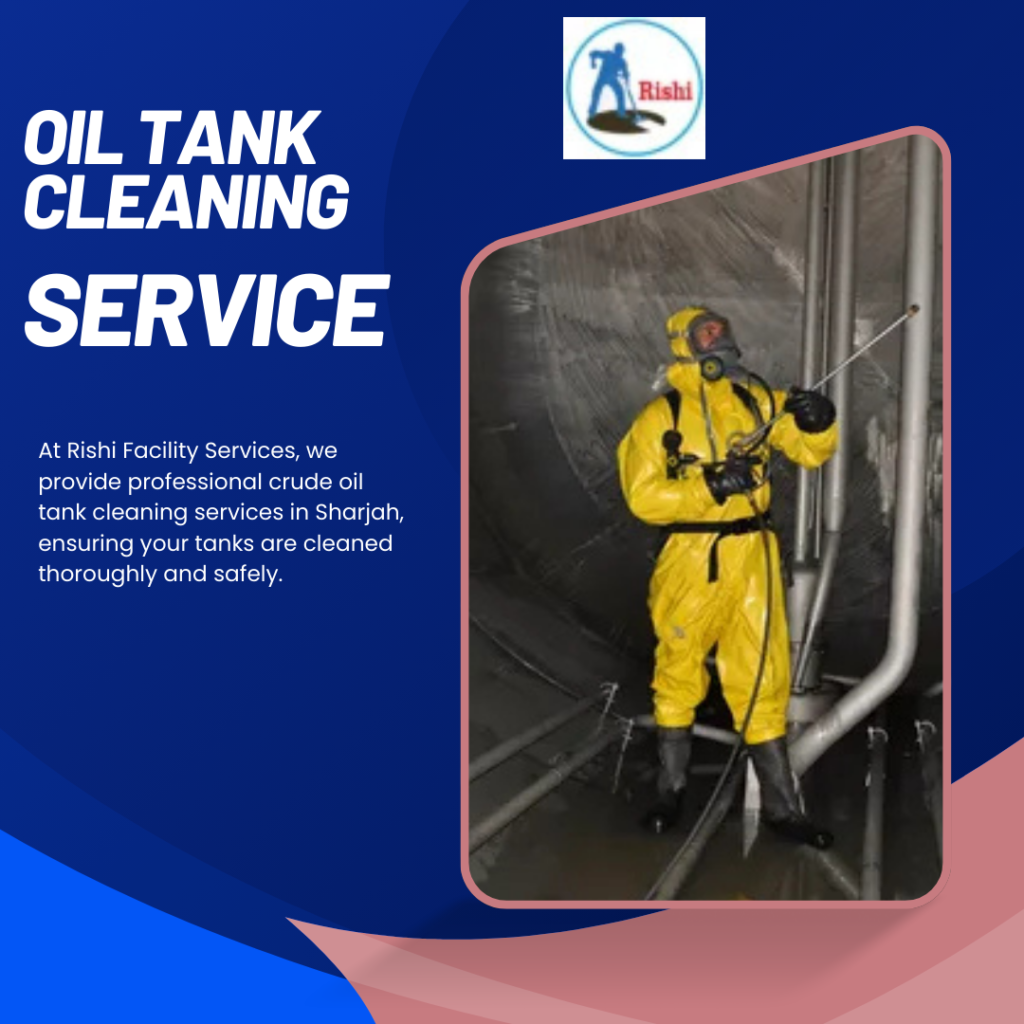 Crude Oil Tank Cleaning