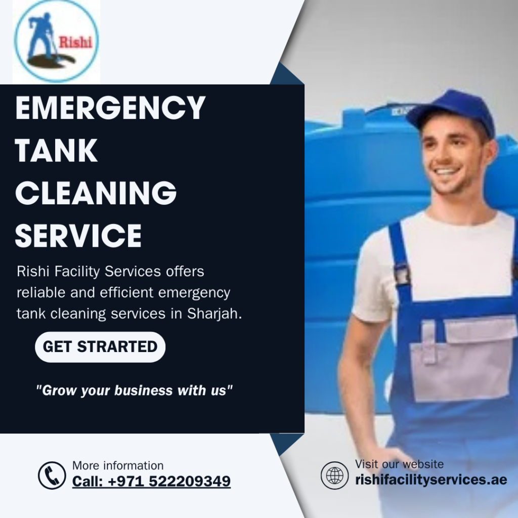 24/7 Emergency Tank Cleaning in Sharjah