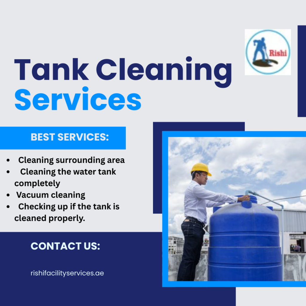 Manual Tank Cleaning Service in Sharjah