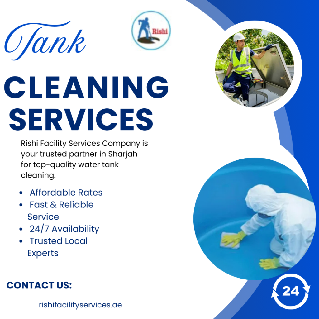 Home Water Tank Cleaning