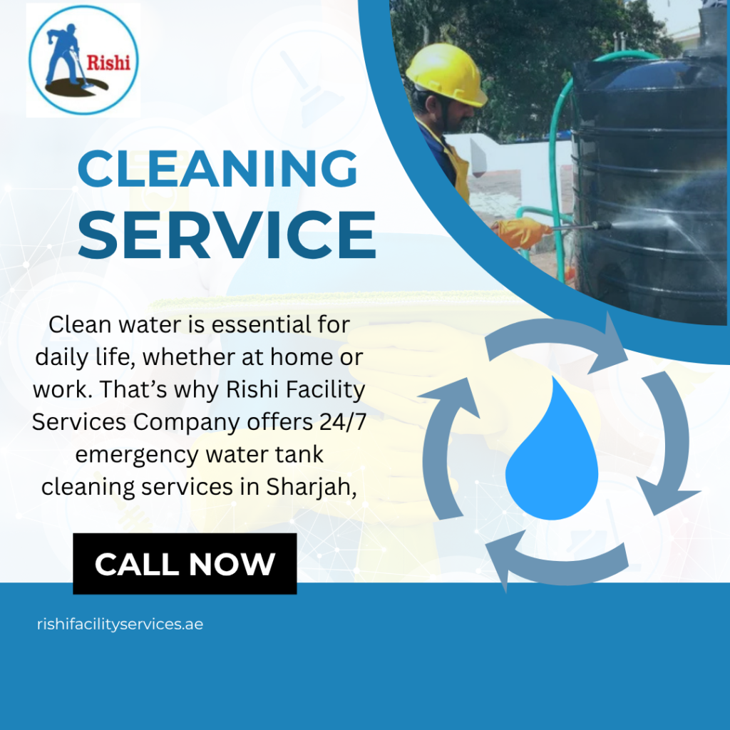 Cleaner, Safer, Healthier: Sharjah's Premier Tank Cleaning Services