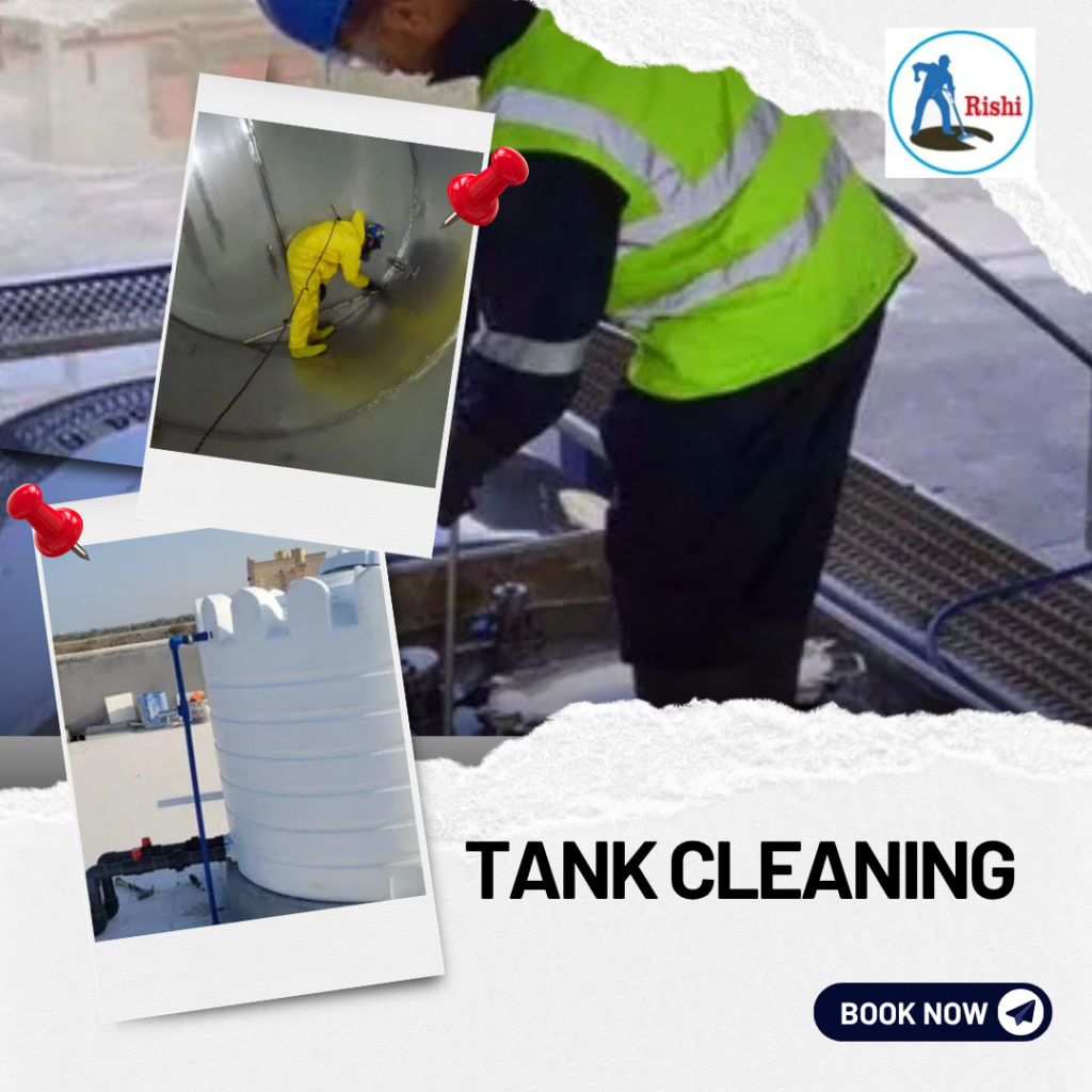 Tank Cleaning Service