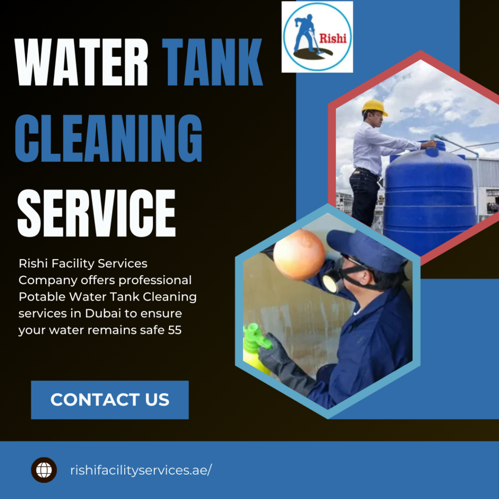 Potable Water Tank Cleaning