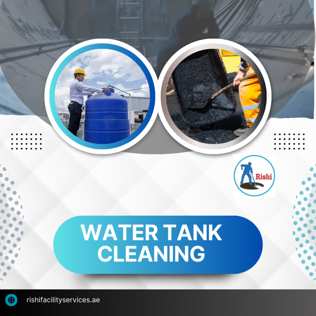 Drinking Water Tank Cleaning