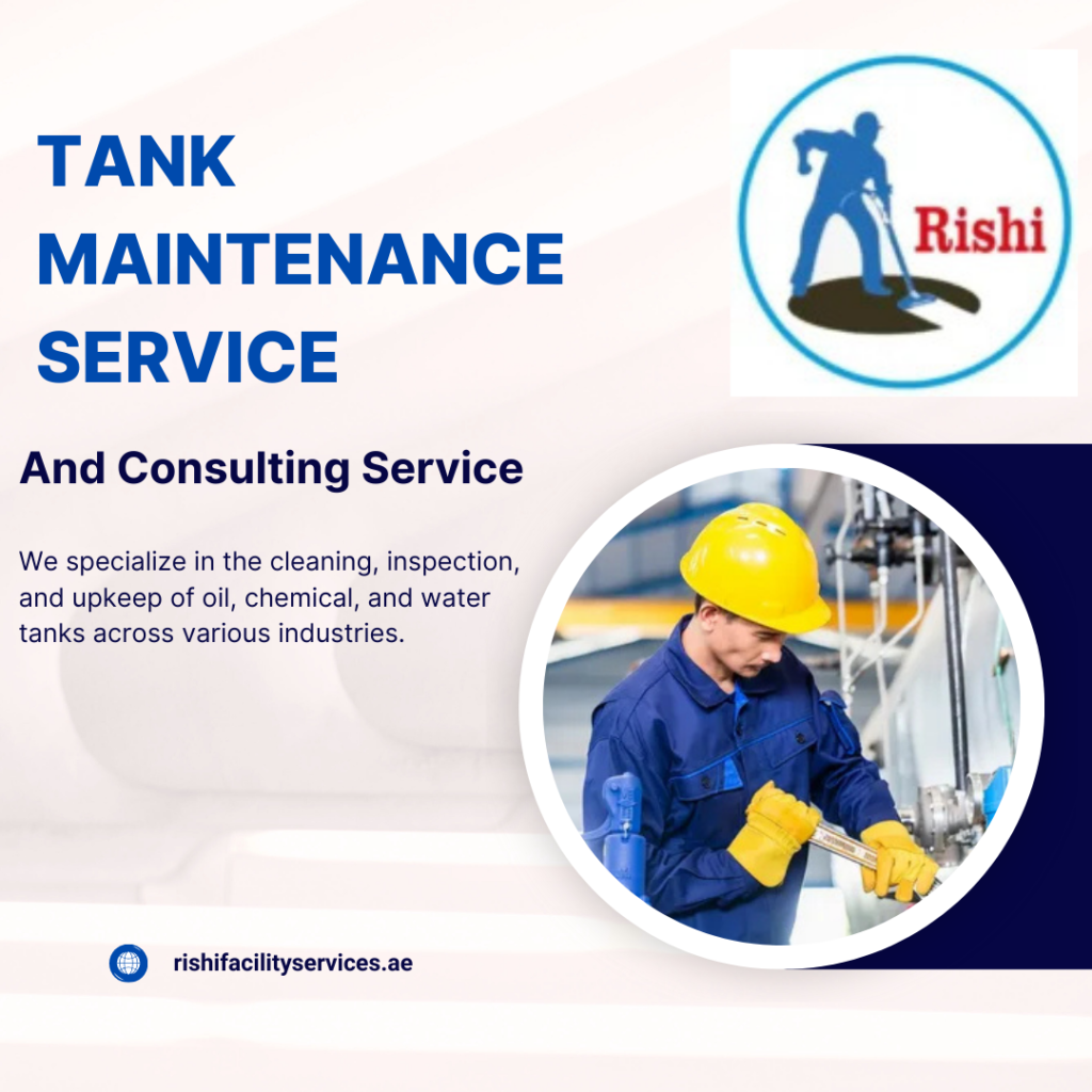 Dubai’s Trusted Experts in Industrial Tank Care