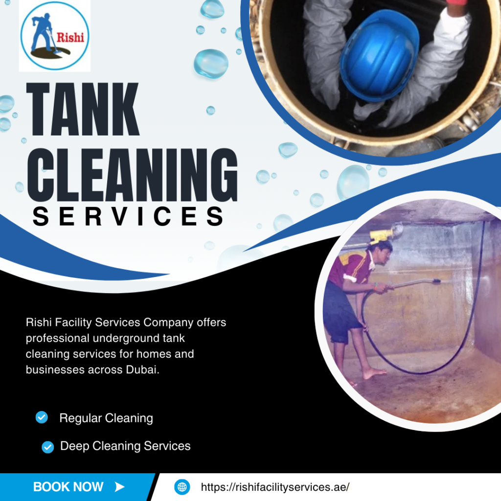 Reliable and Safe Underground Tank Cleaning – Dubai
