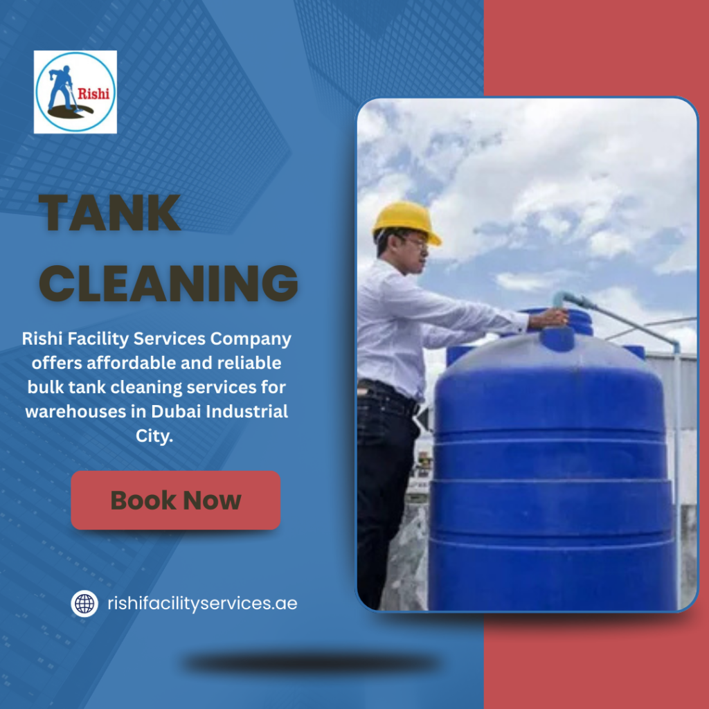 Bulk Storage Tank Cleaning