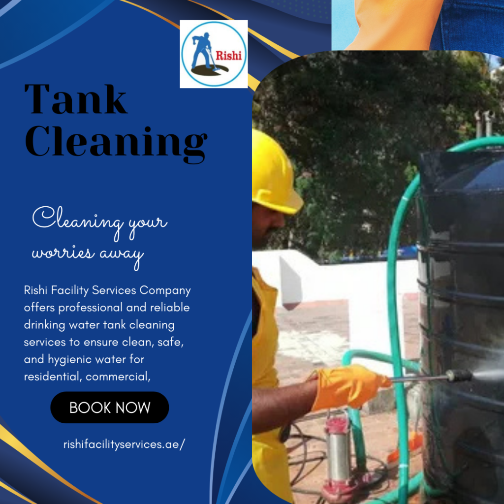 Underground Drinking Water Tank Cleaning in Abu Dhabi