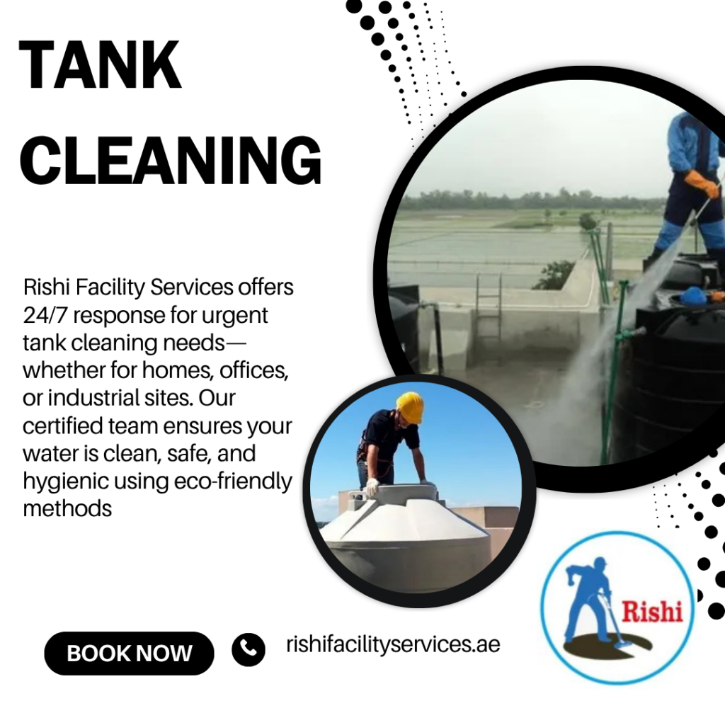 Emergency Water Tank Cleaning