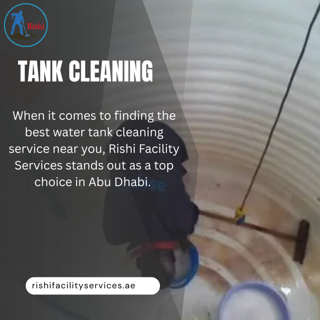 Professional Underground & Overhead Tank Cleaning in Abu Dhabi