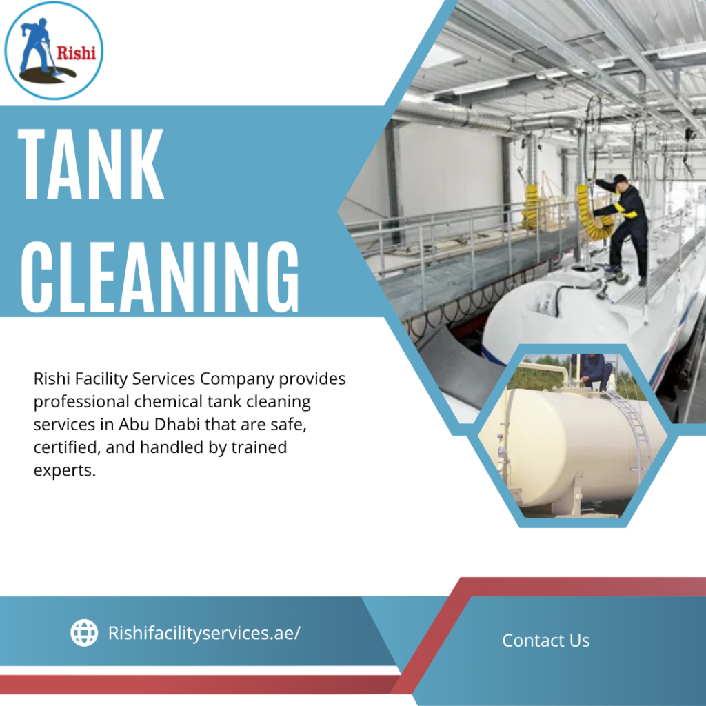 Chemical Tank Cleaning