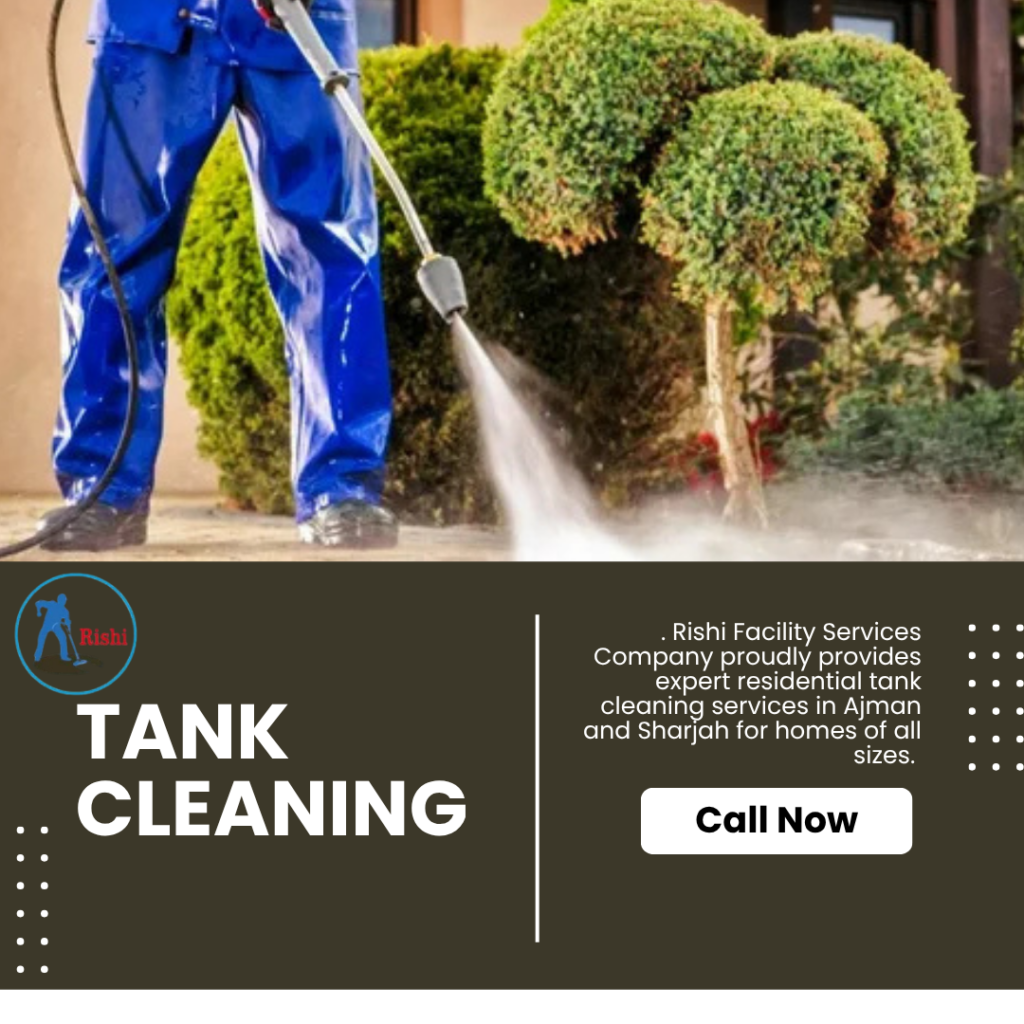 Keep Your Home’s Water Safe with Expert Tank Cleaning