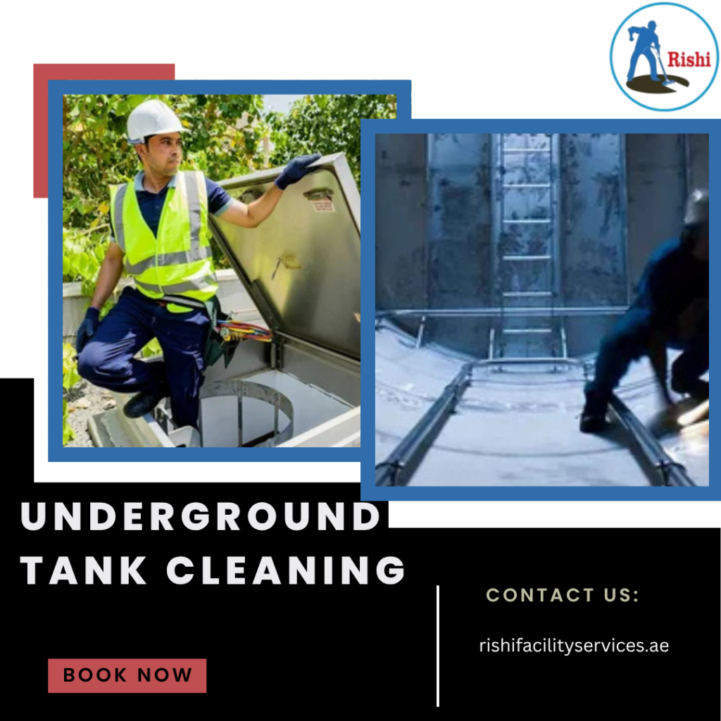 24/7 Underground Tank Cleaning Service in Ajman and Sharjah