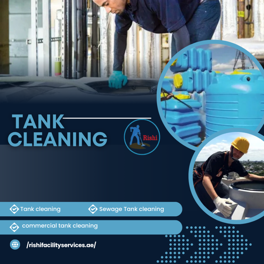 Aboveground Tank Cleaning