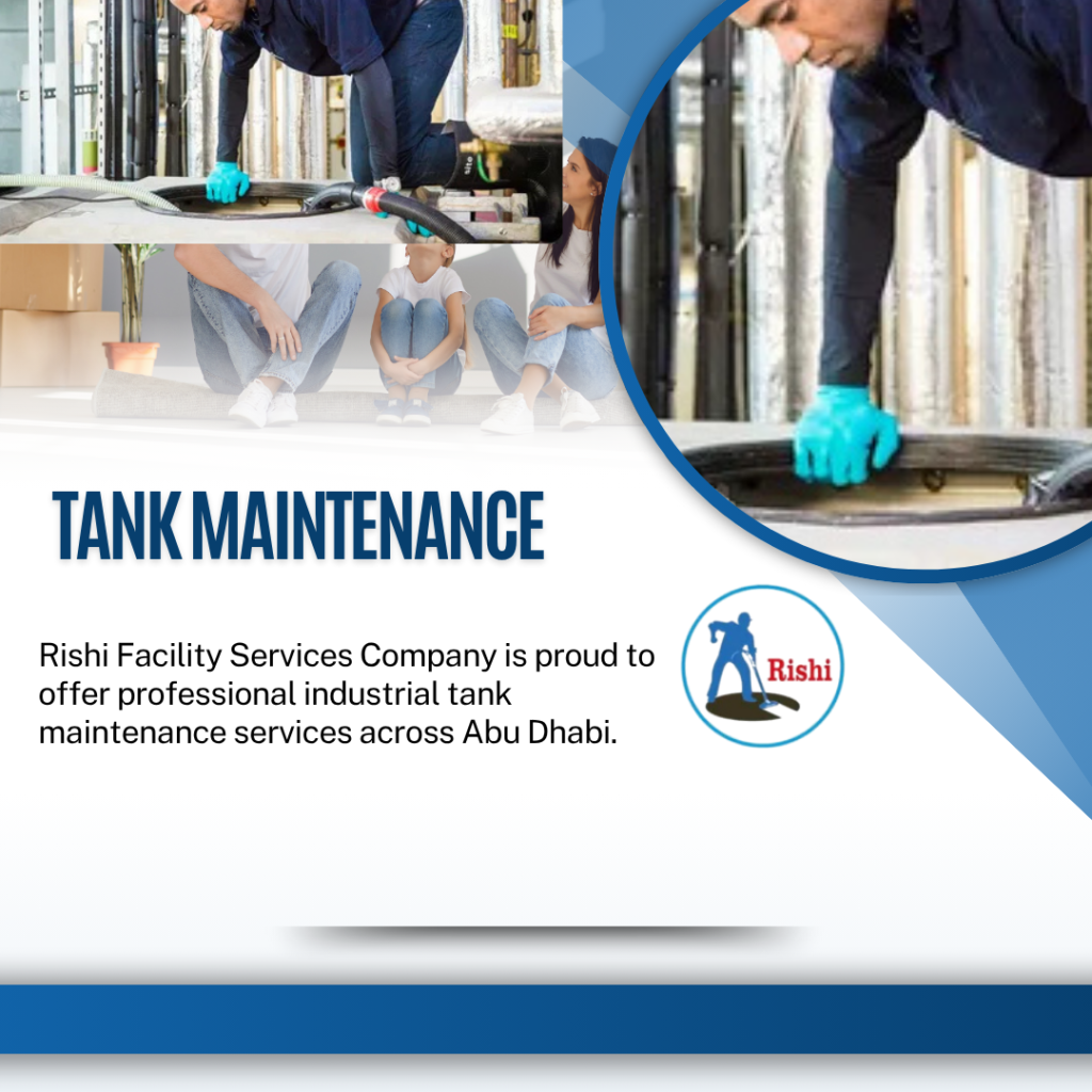 Industrial Tank Maintenance