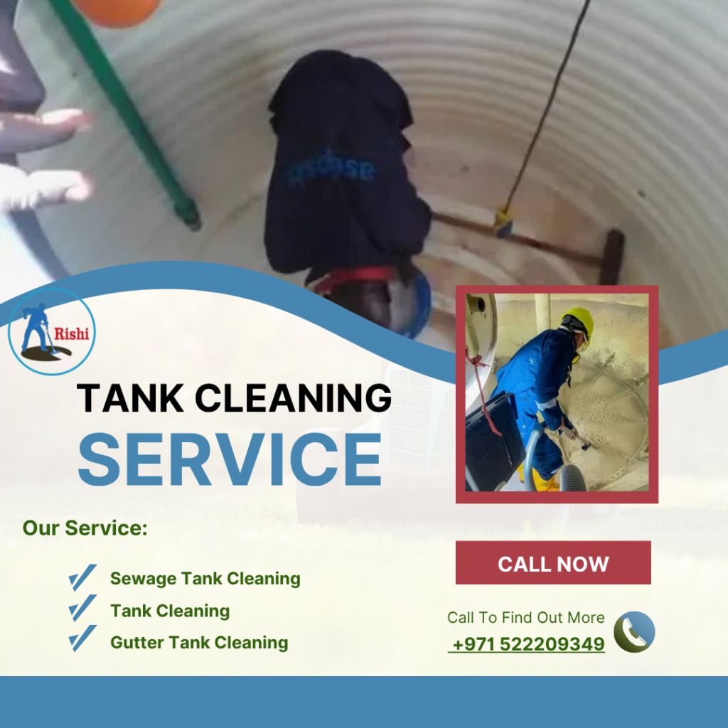 Storage Tank Cleaning