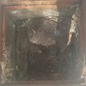 Manhole before blokage